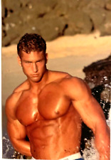 Shirtless Muscular Male Beefcake Photo 4 X 6 picture
