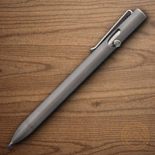 Tactile Turn Bolt Action Pen Standard SW Titanium Pilot G2 0.7mm Refill USA MADE picture