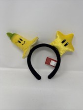 Universal Studios Japan Headband Star Banana Nintendo World picture