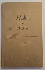 1942-Vintage Exercycle "Health In Action" (physiological effects of excersize) picture