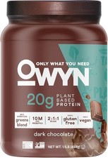 Allergy-Free Pre-Workout & Muscle Recovery Vegan Superfood Protein Powder picture