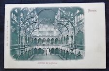 Anvers, Belgium, Interieur de la Bourse, embossed, undivided back, circa 1900 picture