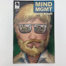 Mind Mgmt Volume 5 Matt Kindt Darkhorse Comic Book picture
