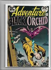 ADVENTURE COMICS #430 1973 VERY FINE- 7.5 3057 BLACK ORCHID picture