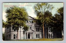 Delaware OH-Ohio, Slocum Library, Wesleyan University, Vintage Postcard picture