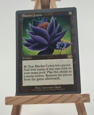 Blacker Lotus Unhappy (UGL) Magic Card MTG English 70/94 picture