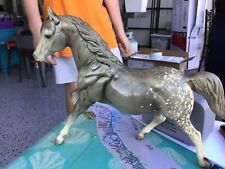 Breyer Vintage Glossy Dapple Grey “Sugar” Running Mare Horse picture