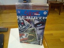 SUICIDE SQUAD #1- DC Universe Rebirth Comics 2016 - BRAND NEW SEALED BAG picture