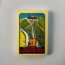 Vintage Frontier Whiteface MT NY 1960s Souvenir Attraction Travel Decal Rare picture