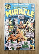 Mister Miracle 4 1971 1st Big Barda Jack Kirby 4th World Goodness Bronze Age Key picture