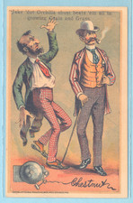 Victorian Trade Card Orchilla Fertilizer by Chestnut Colorful Ex Cond. picture