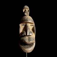 African Dan Mask wall african mask Traditional art tribal Home Décor-G1758 picture