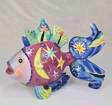 Fish Outta Water Lori Siebert Moon and Stars Westland Gift House Tropical Fun  picture