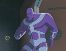 WB Superman The Animated Series-Original Production Cel-Parasite- Feeding Time picture