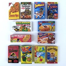 Vintage Retro 80's 90's Food Packaging 3D Refrigerator Magnets Foodie Gift picture
