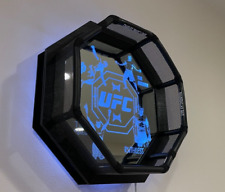MMA Legends UFC Octagon - Backlit Mirror Wall Art picture