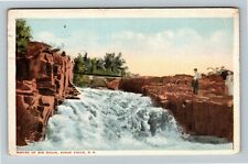 Sioux Falls South Dakota, RAPIDS BIG SIOUX, c1918 Vintage Postcard picture