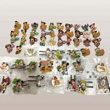 Tokyo Disney Land SEA TDL TDS Store 52 Pins Badge Assorted Lot Set Bulk Sale JPN picture