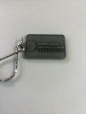 Vintage Anchor Trust and Savings Bank key chain Return P.o. box Madison WI picture
