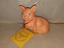 ino schaller bayern pig Germany W/ Tags Vintage B1 picture