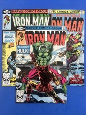 Iron Man #131 #132 #133 NM- 9.2 Bronze Age Completed 3 Part Story Marvel 1980 picture