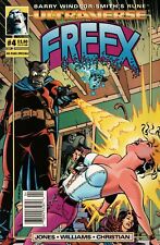 Freex #4 Newsstand Cover (1993 -1995) Malibu Comics picture