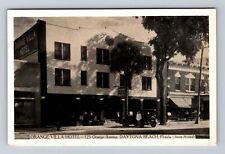 Daytona FL-Florida, Orange Villa Hotel, Advertising, Antique Vintage Postcard picture