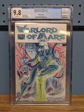 Warlord of Mars #1 | CGC 9.8 J Scott Campbell Negative Variant | Dynamite 2010 picture