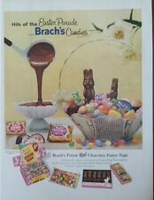 1957 Vintage Brach's Easter Candy Selection, Chocolate Bunny,Holiday picture