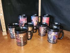 Vintage 1987-88 Snap On Tools Coffee Beer Mug Cup Thermo Serve Lot Of 9 picture