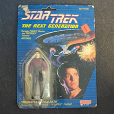 1988 Galoob Star Trek TNG Commander William Riker 5340 Figure NEW SEALED picture