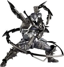 Kaiyodo Revoltech Amazing Yamaguchi Agent Venom Action Figure NR023 Marvel Japan picture