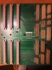  Wms Upright Backplane Board For 550 Games For Parts Or Repair   picture
