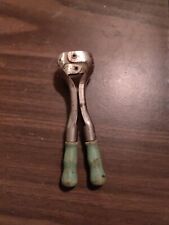 Vtg Citra Products Green Wood Handled Melon Baller Fruit Vegetable Corer Country picture