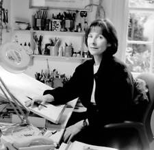 Posy Simmonds British cartoonist writer and book illustrator 1999 Old Photo picture