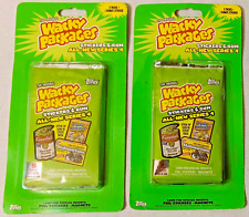 2- unopened 2006 Topps Wacky Packages All New Series 4 Blister Packs picture