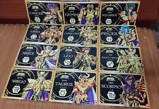 12 Gold  Los CABALLEROS ZODIACO  Bandai  Saint Seiya Cloth Rare Shipping Free picture