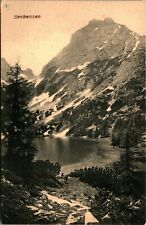 Seebensee Lake Mieming Mountain Range  Ehrwald Austria UNP DB Postcard C1  picture