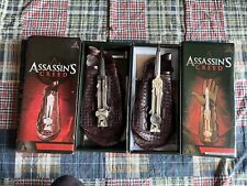 2 Assassin's Creed Hidden Blade Of Aguilar Replica Left & Right Hands Damaged picture