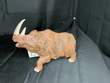 Safari Ltd Dinosaur Toy Missing Links Woolly Rhinoceros Extremely Rare 1997 picture