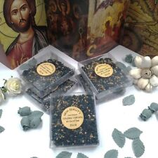 Aromatic Resin Incence Golden Version Byzantine Blend Clear Box 35 gr/1.23 oz  picture