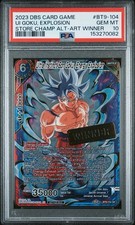 Dragon Ball Ultra Instinct Goku Explosion BT9-104 Store Championship Winner Alt picture