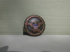 Rare 1st Pattern Department of defense badge  sterling clutchback  meyer picture