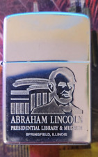 2005 Abraham Lincoln Presidential Library Zippo picture