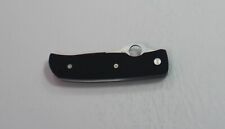 NEW in the Box Numbered C174GP SPYDERCO Double Bevel Folding Knife picture