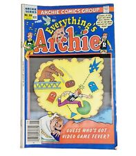Everything's Archie 106 - First Arcade Game Appearance - Comic 1983 picture