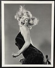 1959 Marilyn Monroe Original Photograph Philippe Halsman Jumping Pinup Stamped picture