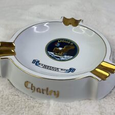 Vintage Apollo 11 Ramstein RCC Germany “Charley” Ashtray  picture
