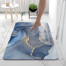 Home Gadget Anti-Slip Mat Super Absorbent Bathroom Floor Mat Diatom Mud Suitable picture