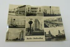 VTG Post Card Berlin Stalinallee Collage picture